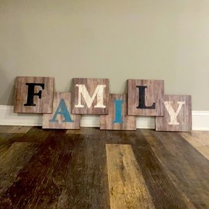 Family Sign